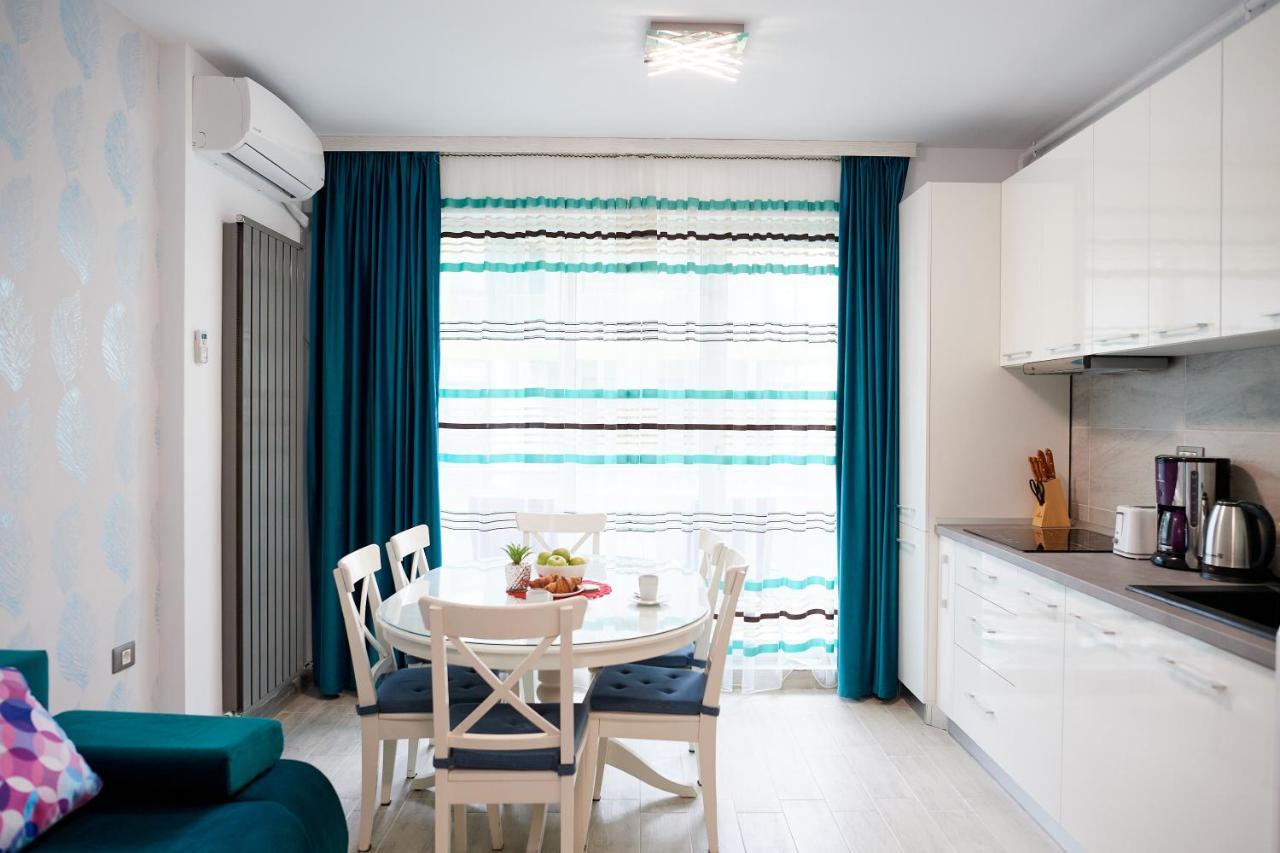 Aquamarin 2Bd Apt Spa N Pools Beach Resort Năvodari Exterior foto