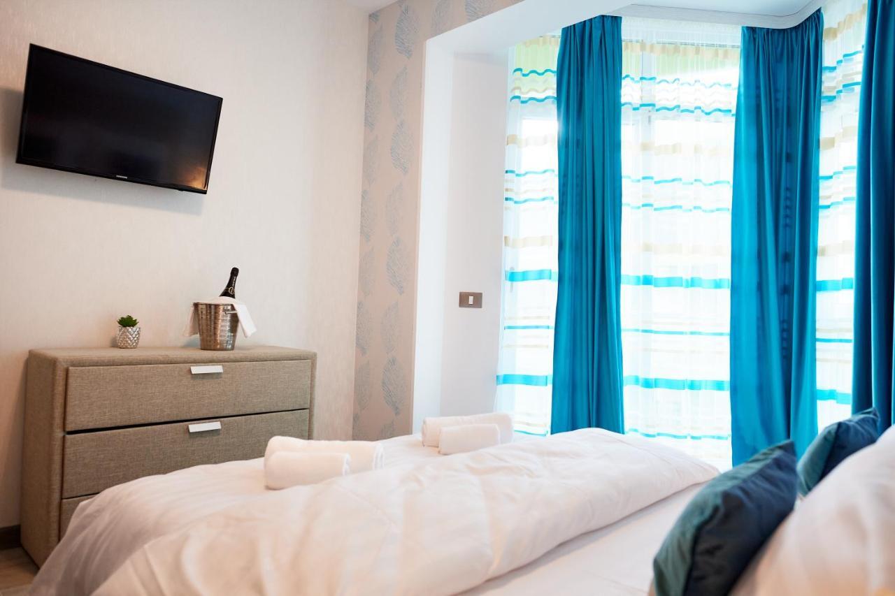 Aquamarin 2Bd Apt Spa N Pools Beach Resort Năvodari Exterior foto