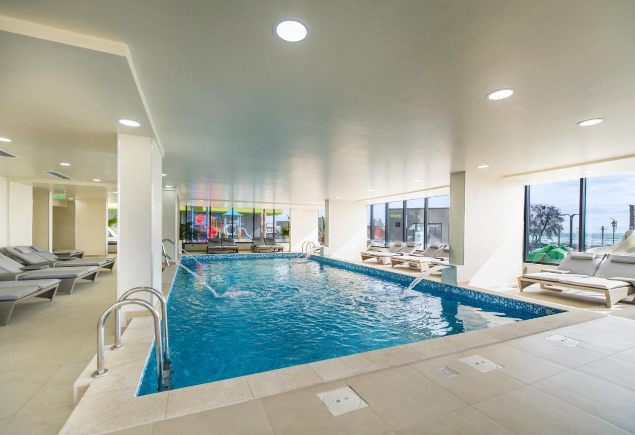 Aquamarin 2Bd Apt Spa N Pools Beach Resort Năvodari Exterior foto