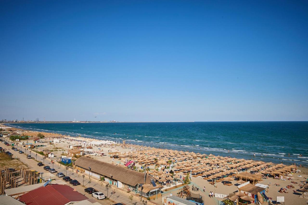 Aquamarin 2Bd Apt Spa N Pools Beach Resort Năvodari Exterior foto