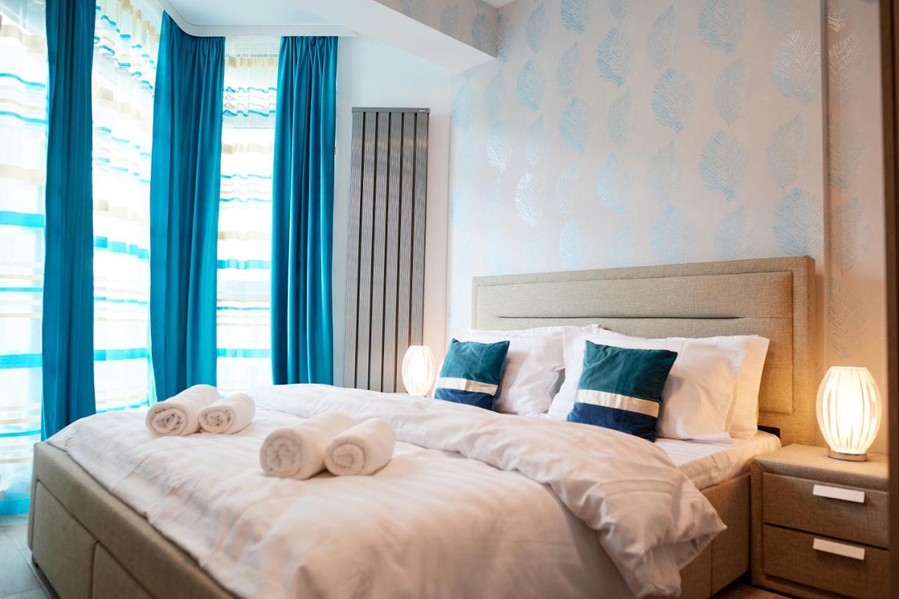 Aquamarin 2Bd Apt Spa N Pools Beach Resort Năvodari Exterior foto