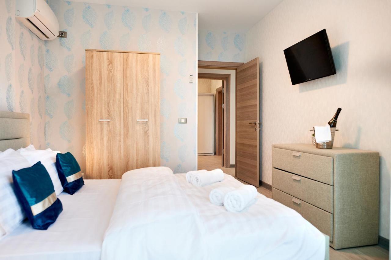 Aquamarin 2Bd Apt Spa N Pools Beach Resort Năvodari Exterior foto