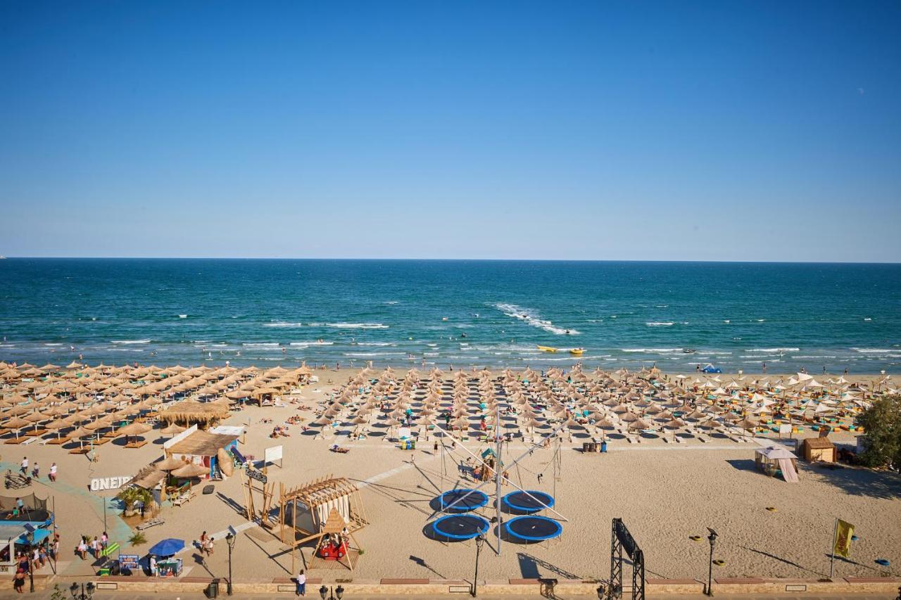 Aquamarin 2Bd Apt Spa N Pools Beach Resort Năvodari Exterior foto