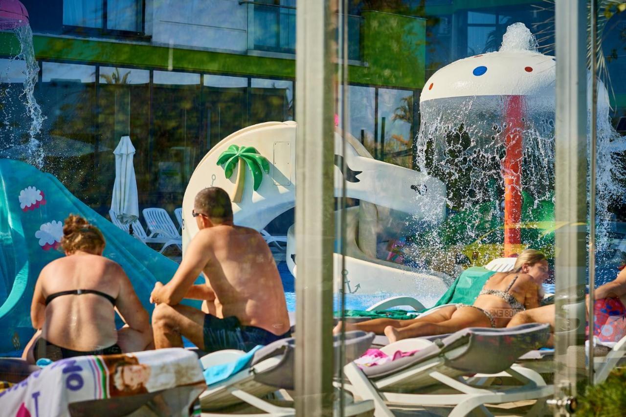 Aquamarin 2Bd Apt Spa N Pools Beach Resort Năvodari Exterior foto