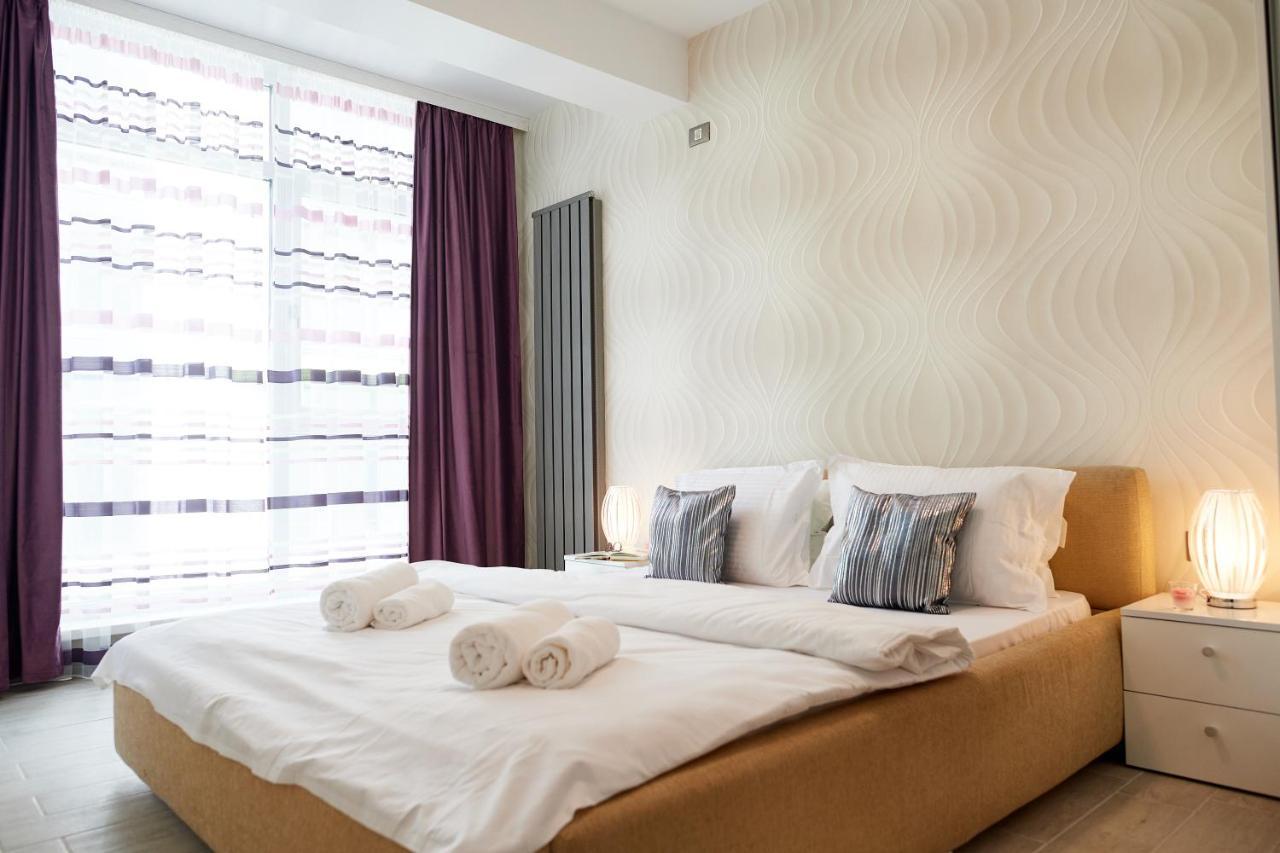 Aquamarin 2Bd Apt Spa N Pools Beach Resort Năvodari Exterior foto
