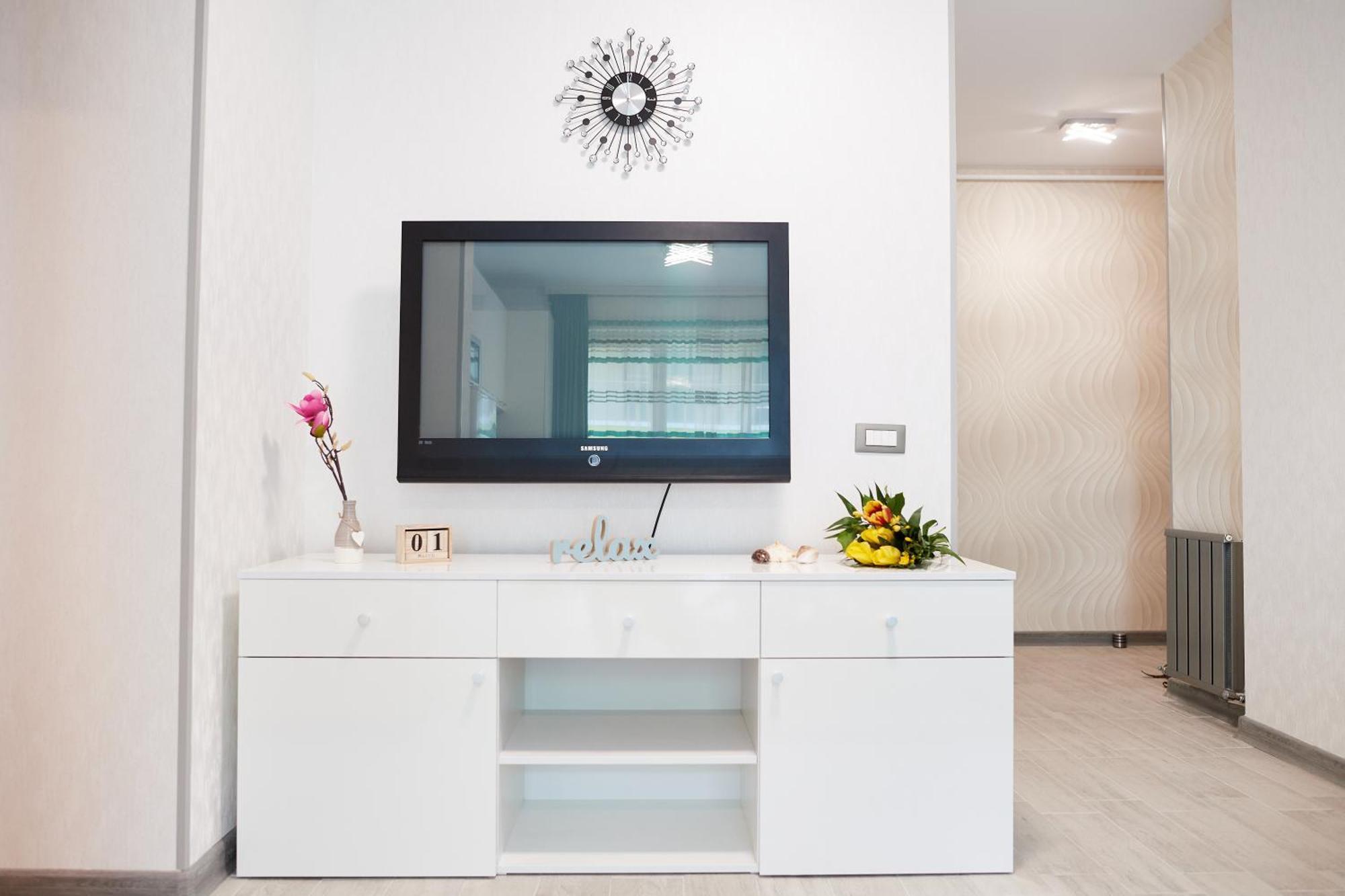Aquamarin 2Bd Apt Spa N Pools Beach Resort Năvodari Exterior foto