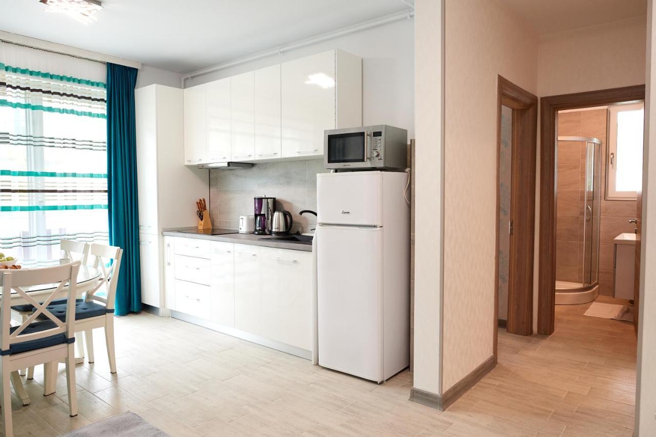 Aquamarin 2Bd Apt Spa N Pools Beach Resort Năvodari Exterior foto