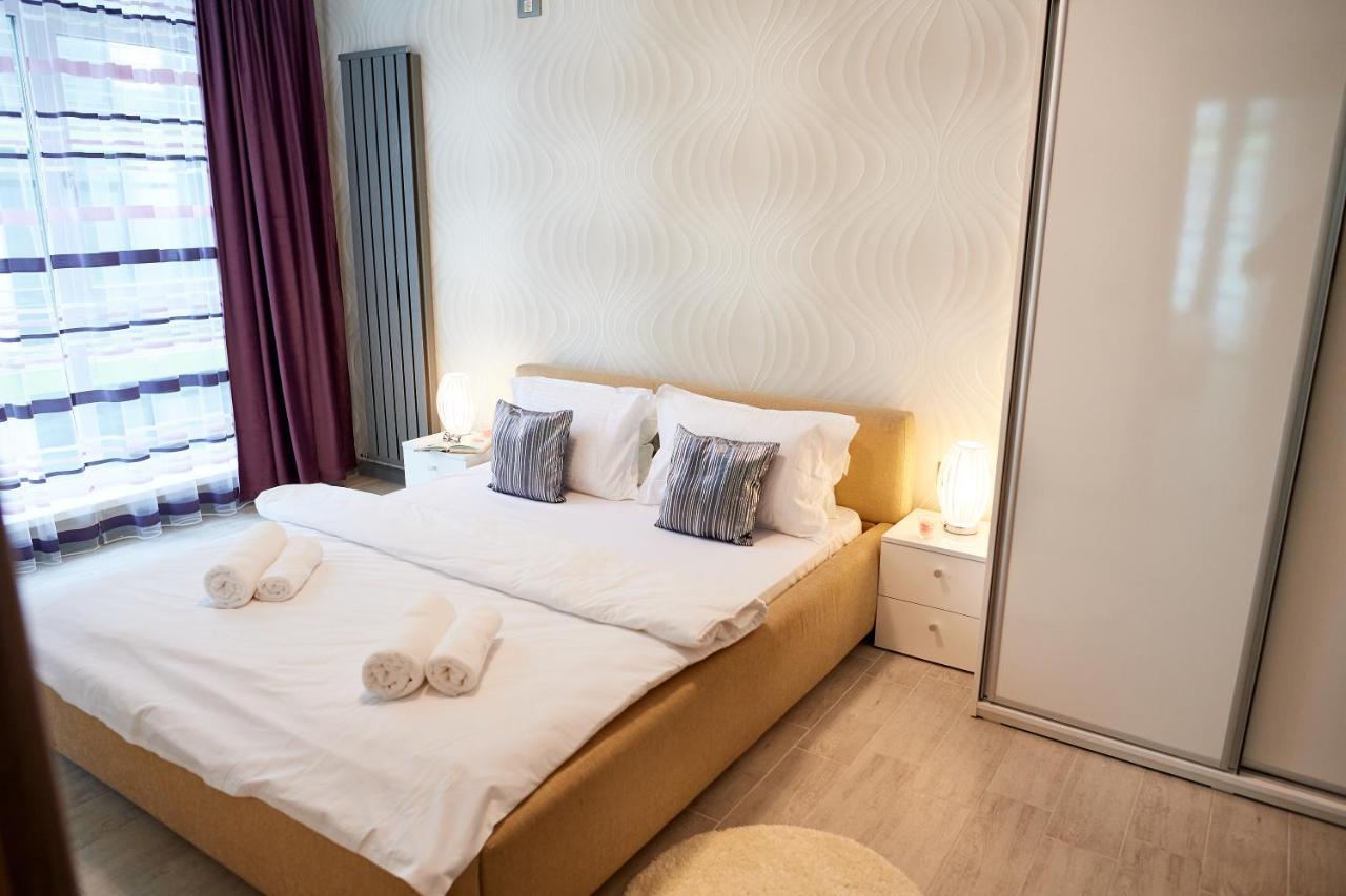 Aquamarin 2Bd Apt Spa N Pools Beach Resort Năvodari Exterior foto