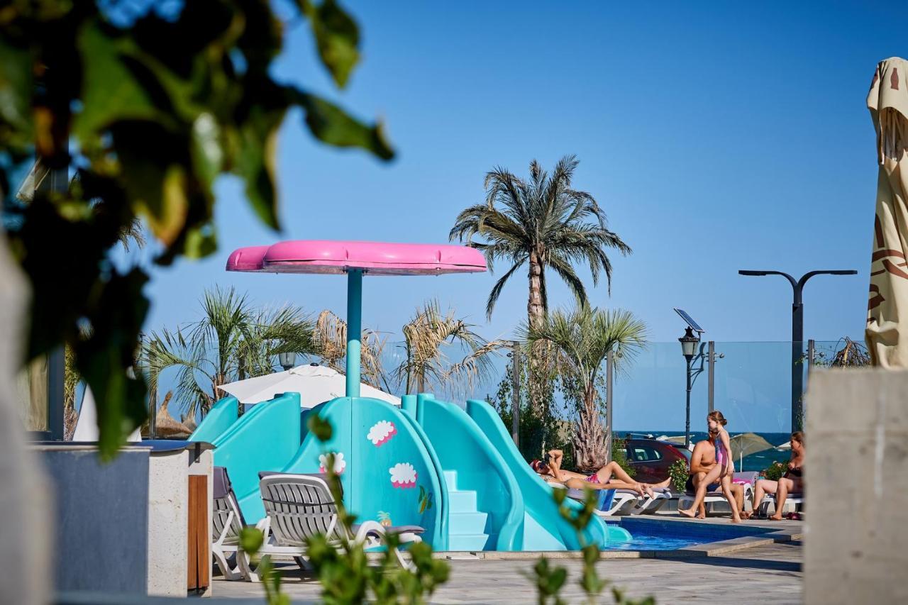 Aquamarin 2Bd Apt Spa N Pools Beach Resort Năvodari Exterior foto
