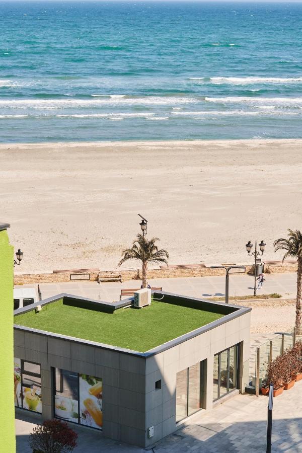 Aquamarin 2Bd Apt Spa N Pools Beach Resort Năvodari Exterior foto