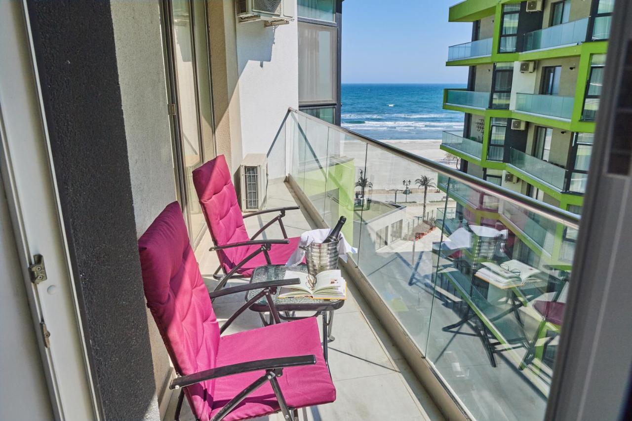 Aquamarin 2Bd Apt Spa N Pools Beach Resort Năvodari Exterior foto