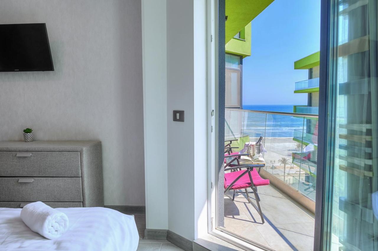 Aquamarin 2Bd Apt Spa N Pools Beach Resort Năvodari Exterior foto