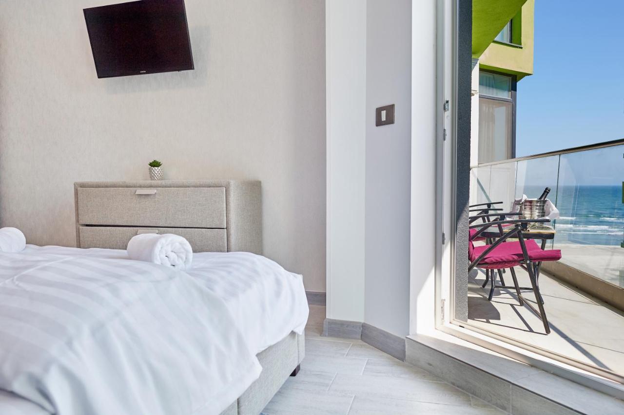 Aquamarin 2Bd Apt Spa N Pools Beach Resort Năvodari Exterior foto